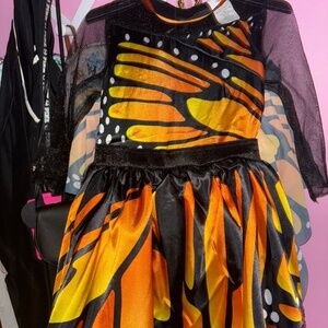 Butterfly toddler costume